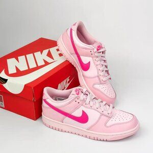 Nike Dunk Low “Pink Foam” | Deadstock with Box